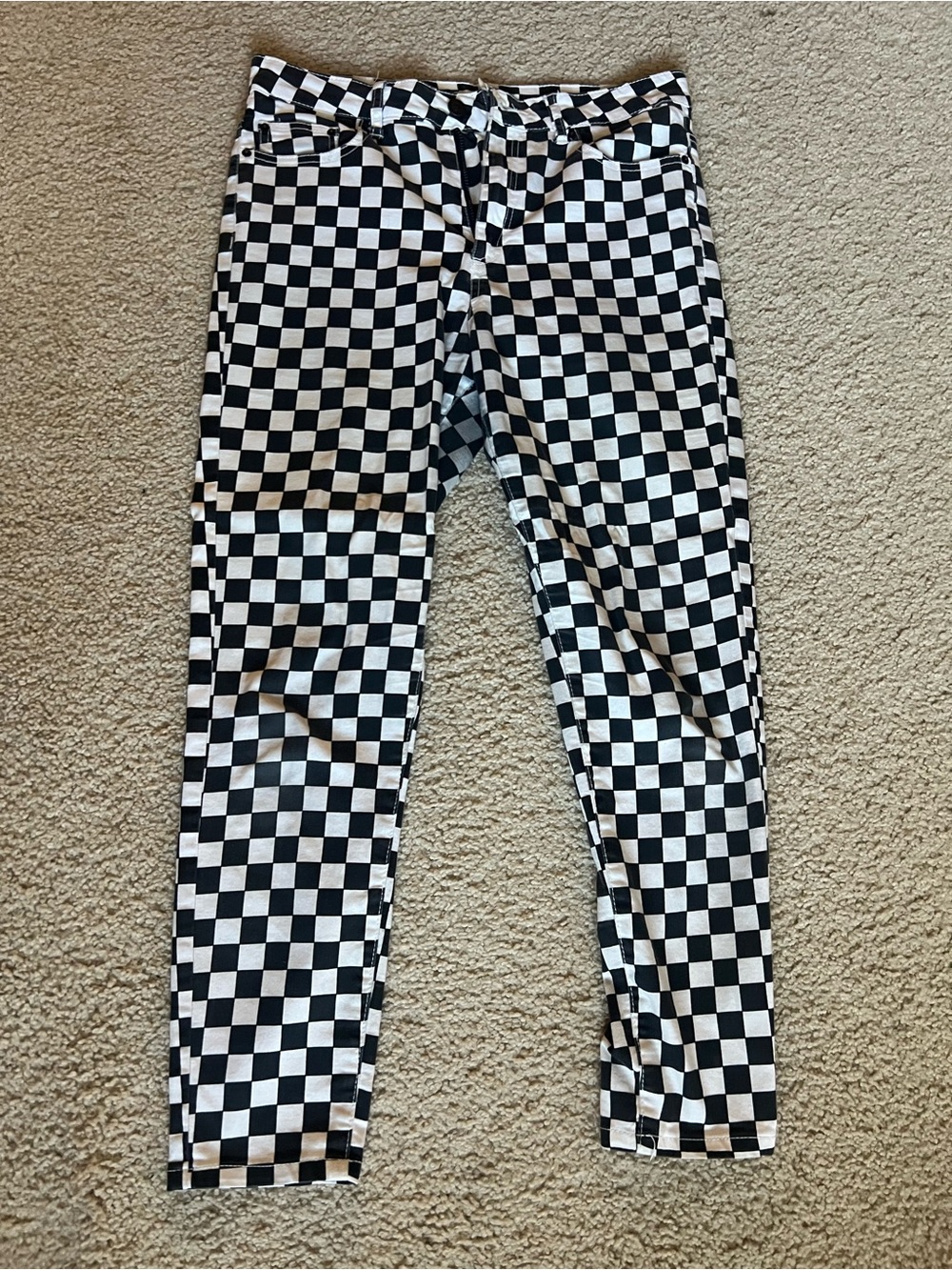Forever 21 Checkered Pants